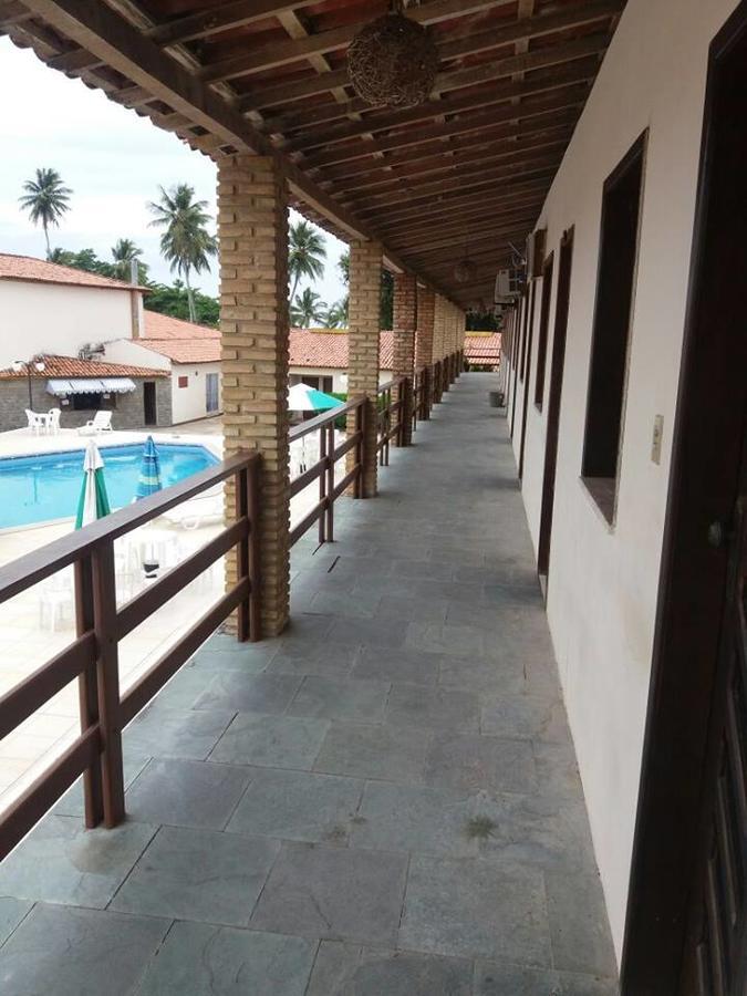 Cangussu Praia Hotel เวรากรูซ จิ อิตาปาริกา ภายนอก รูปภาพ