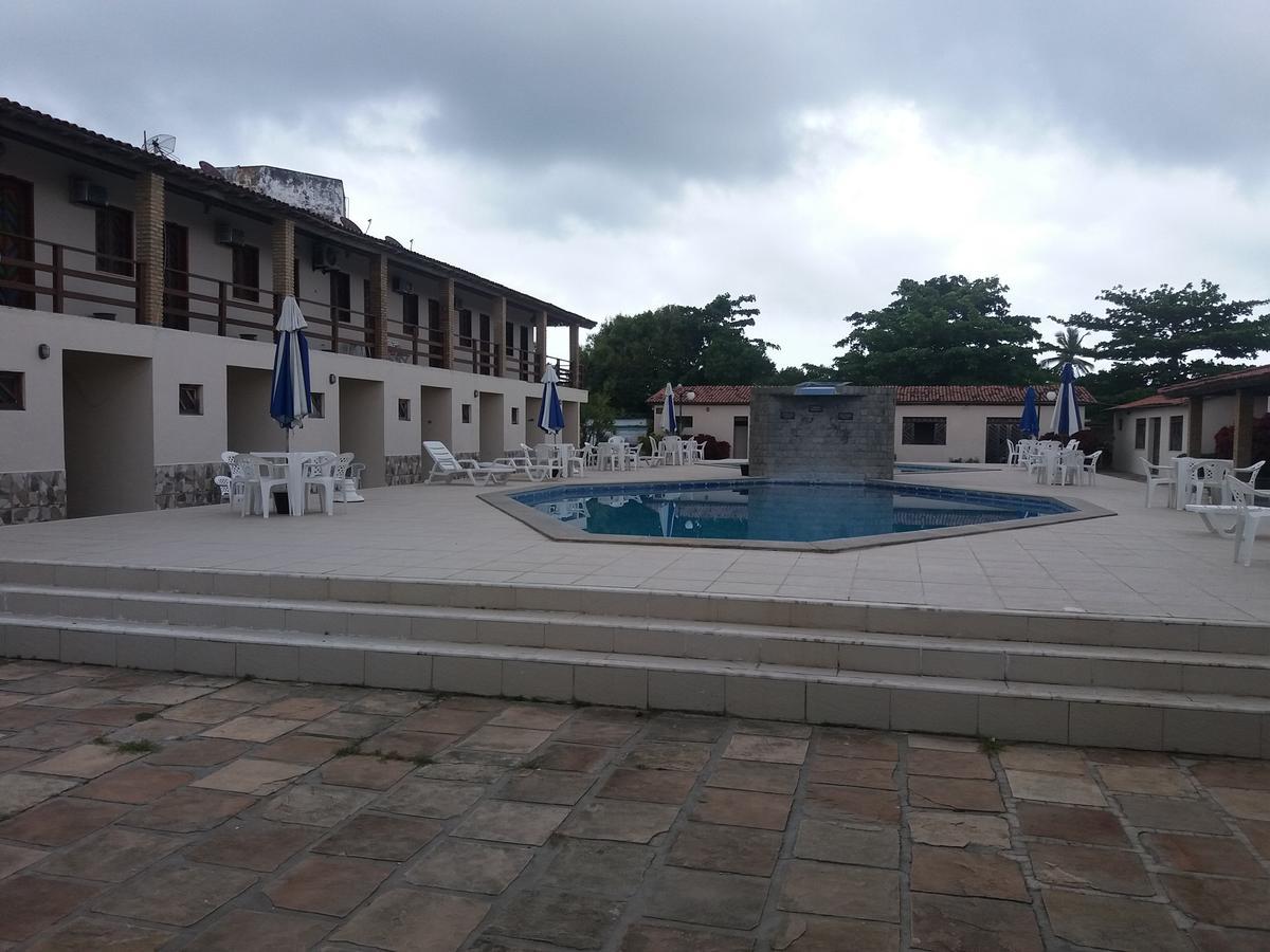 Cangussu Praia Hotel เวรากรูซ จิ อิตาปาริกา ภายนอก รูปภาพ